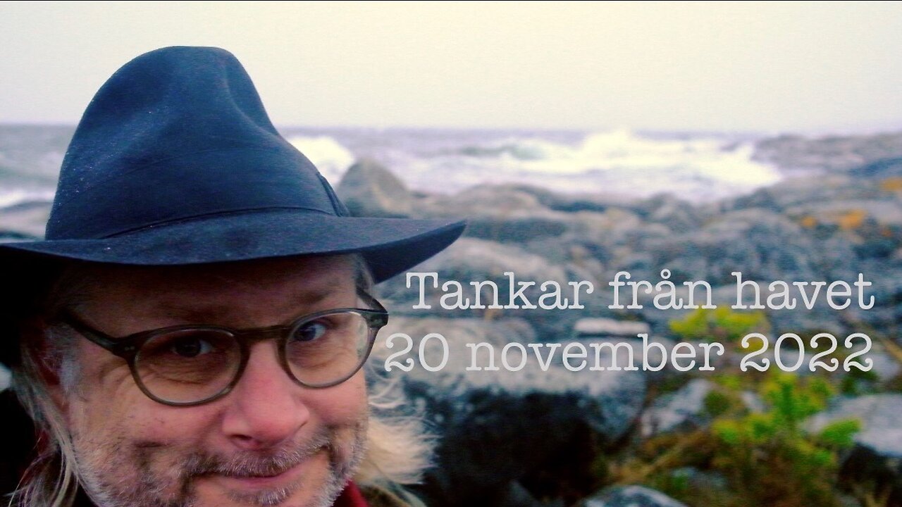 Tankar från havet 20 november 2022