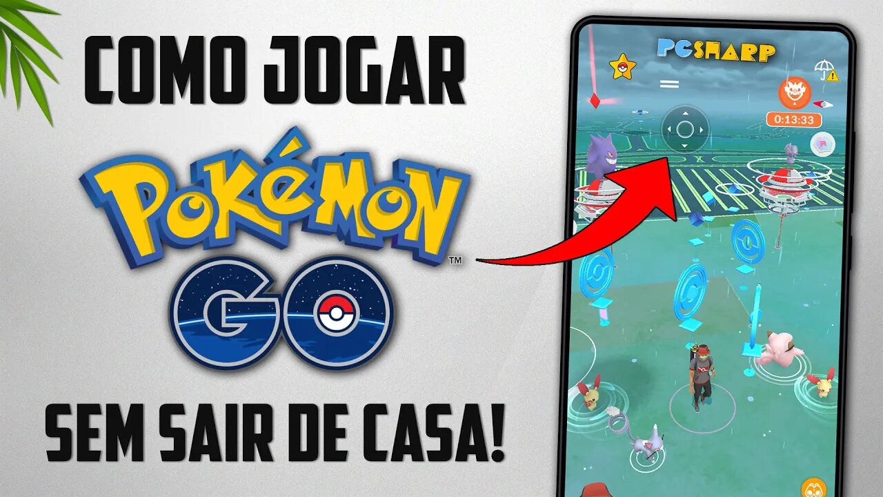 JOGUE POKÉMON GO SEM SAIR DE CASA! | PGSHARP ATUALIZADO PARA ANDROID, SEM ROOT!