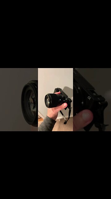 Sony ZV-E10 with Sigma 30mm f1.4 Lens