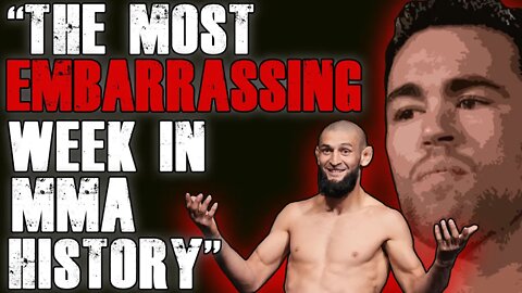 The Most EMBARRASSING MMA Fighter Khamzat Chimaev ??