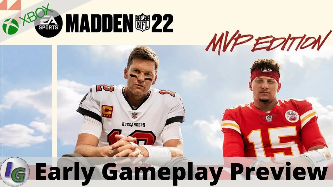 Madden NFL 22 Early Gameplay Preview on Xbox Series X