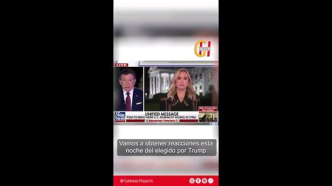 Congresista Michael Waltz sobre la situación de Siria