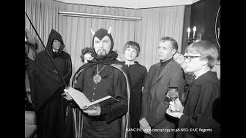 Who Was 😟 Satanist Anton Lavey