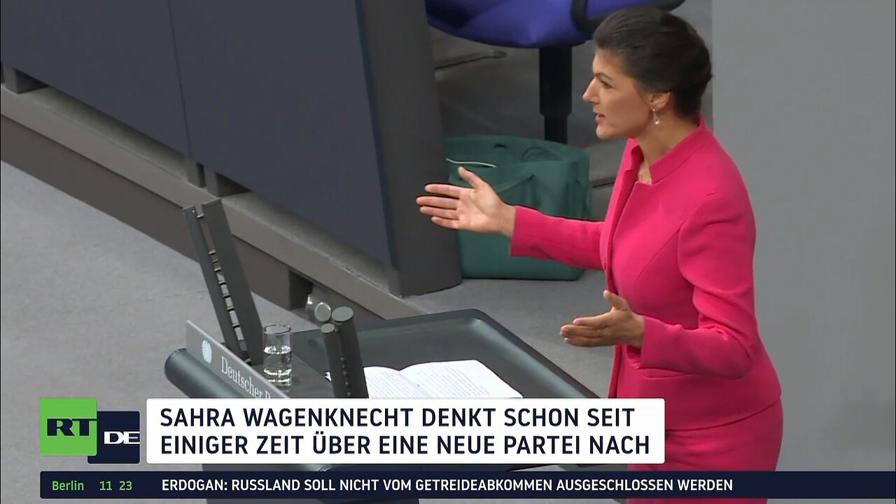 Kommt Wagenknecht-Partei?