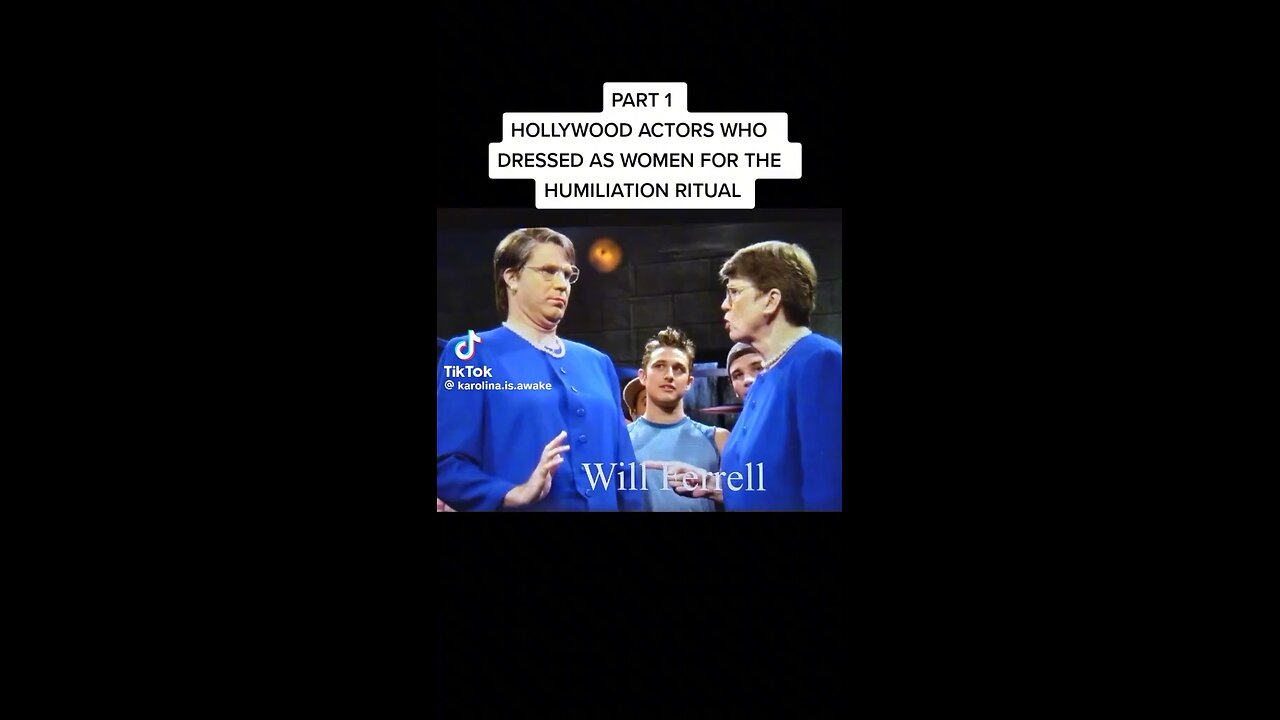 Hollywood Humiliating ritual