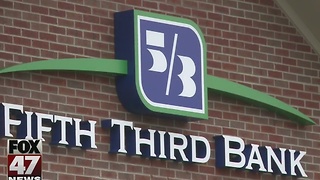 One arrested in robbery of Fifth Third Bank in Lansing