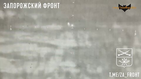 Russian artillery makes quick work of Ukrainians using the dark as cover.
