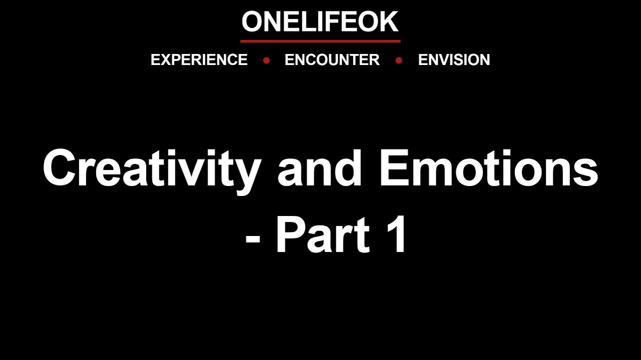 Creativity and Emotions Part 1 - Sun 3/30/22