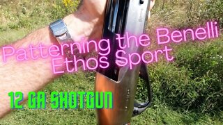 Patterning the Benelli Ethos Sport