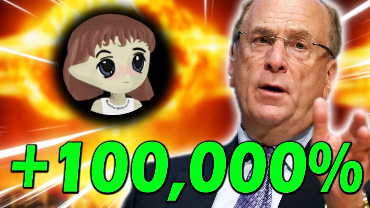 MILADY MEMECOIN HOLDERS!! BLACKROCK CEO LARRY FINK WILL MAKE LADYS MILLIONAIRES!!