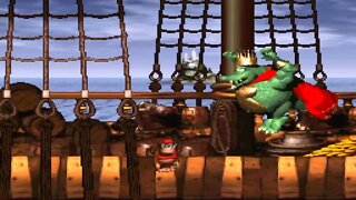 Donkey Kong Country Gameplay Part 8 Final Boss