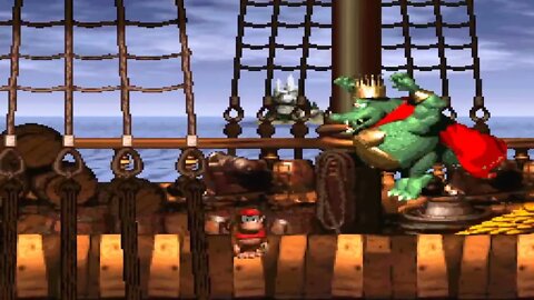 Donkey Kong Country Gameplay Part 8 Final Boss