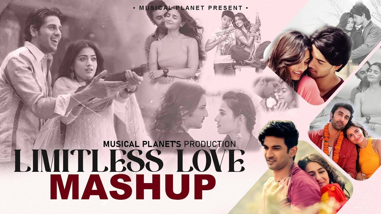 Limitless Love Mashup | Musical Planet | Arijit Singh | Rabba Janda | Sushant Singh | Bollywood LoFi