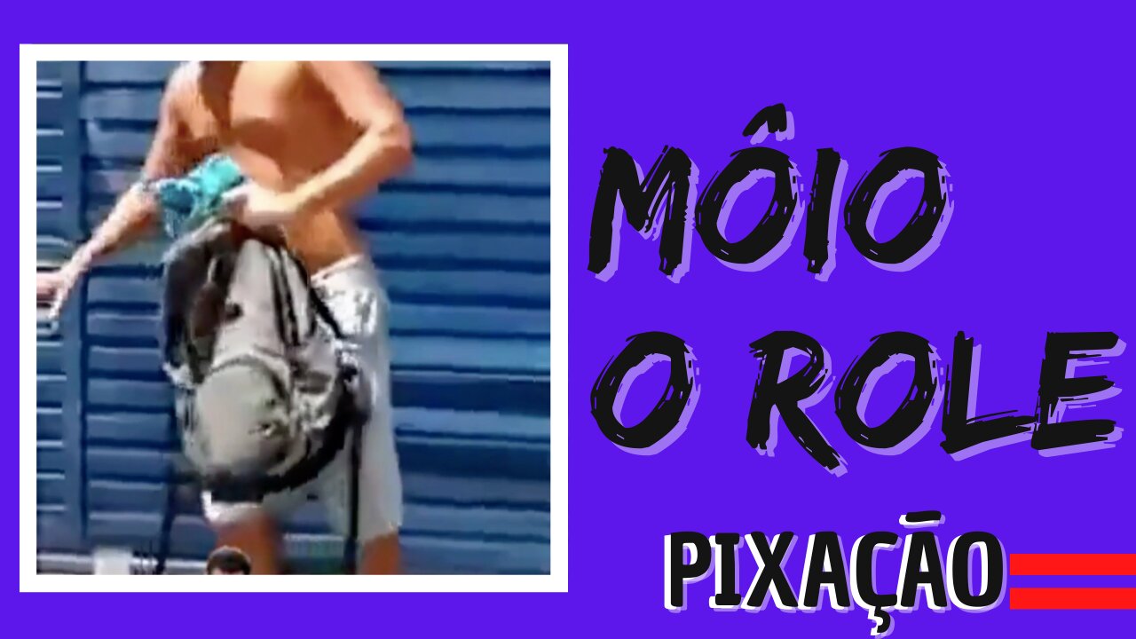 MÓIO O ROLE OS PIRRIU PEGARAM ELE PIXANDO NO FLAGRA