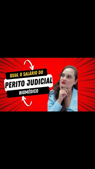 Qual o "salário" do Perito Judicial Biomédico