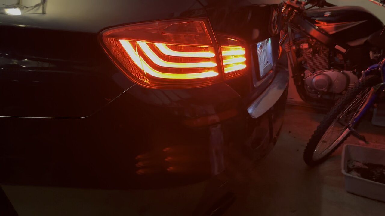 BMW F10 550 RESONATOR DELETE COLD START