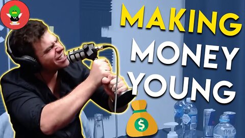 Making Money At A Young Age (Micky Goonan Podcast Clip)