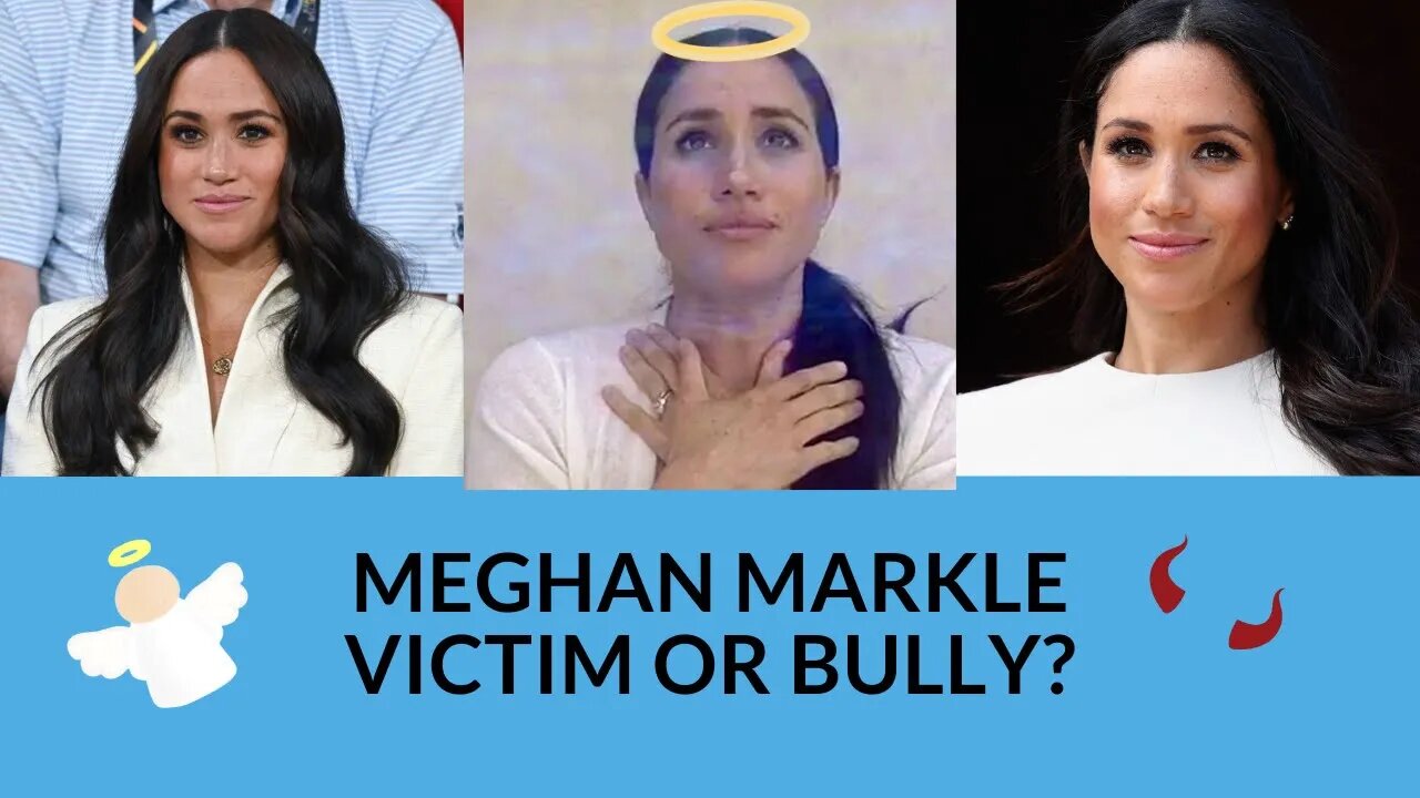 Meghan Victim or Villain? #meghanmarkle #ukroyals