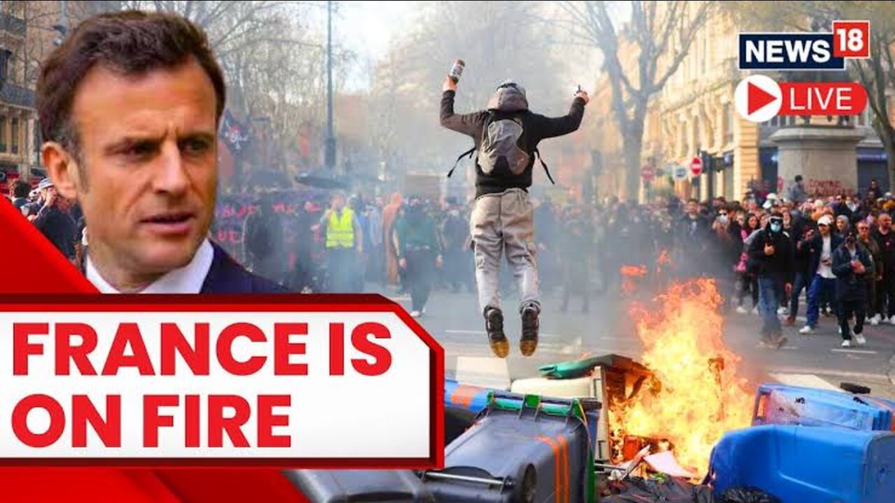 Paris protest News (Live)