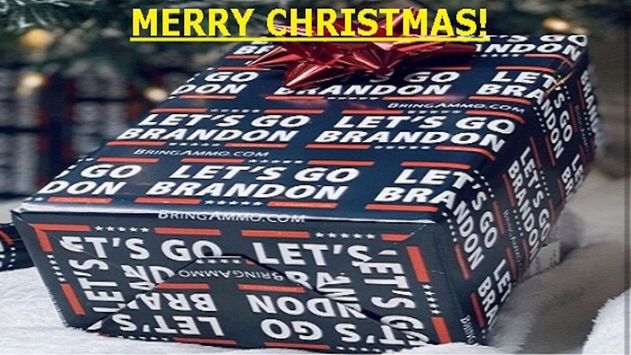 Santa's Merry Christmas Present 2021