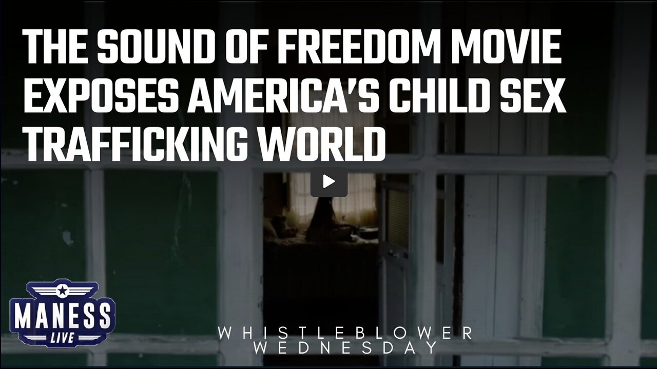 Sound Of Freedom Movie Exposes America’s Child Sex Trafficking World | The Rob Maness Show EP 230