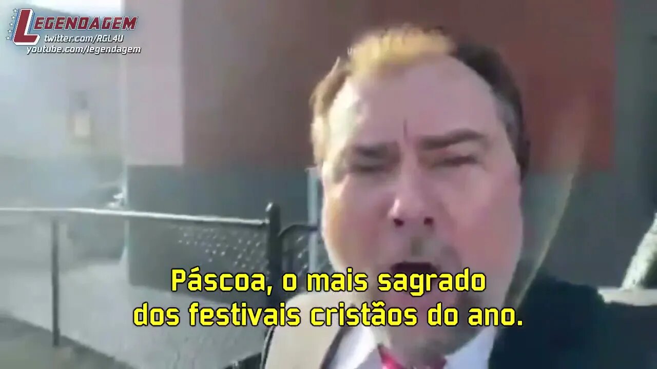 Polícia sendo putinha de pseudo ditador em plena páscoa mas não esperavam trombar com um herói!