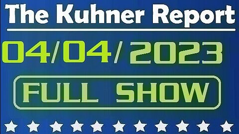 The Kuhner Report 04/04/2023 [FULL SHOW] Trump arrives in New York to face arraignment. Also, did Bragg committ crime by leaking indictment details?