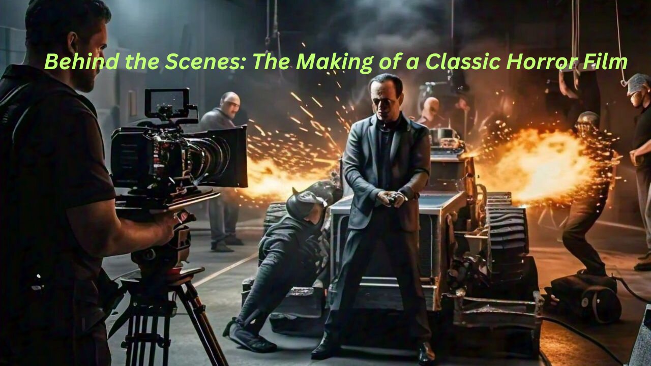 Behind the Scenes: How a Classic Horror Film Was Made | Exclusive Look!