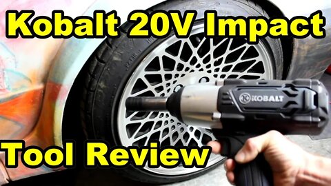 Kobalt 20V Impact Review