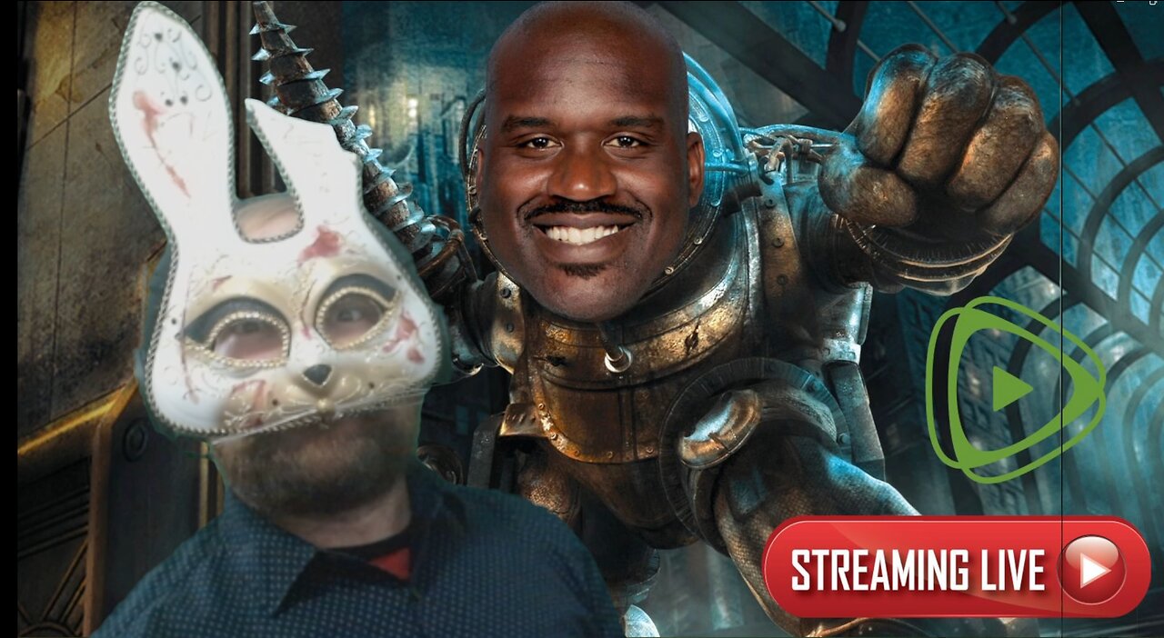 #RUMBLETAKEOVER BioShaq! First Stream In The New Studio!