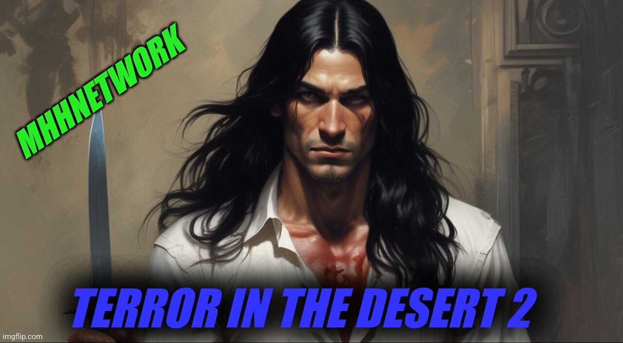 Terror in the desert 2 horror radio