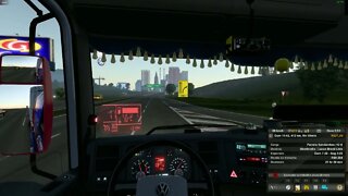 CAMPINAS/SP x UBERLANDIA/MG - EAA 1.44 - EURO TRUCK SIMULATOR 2 1.44