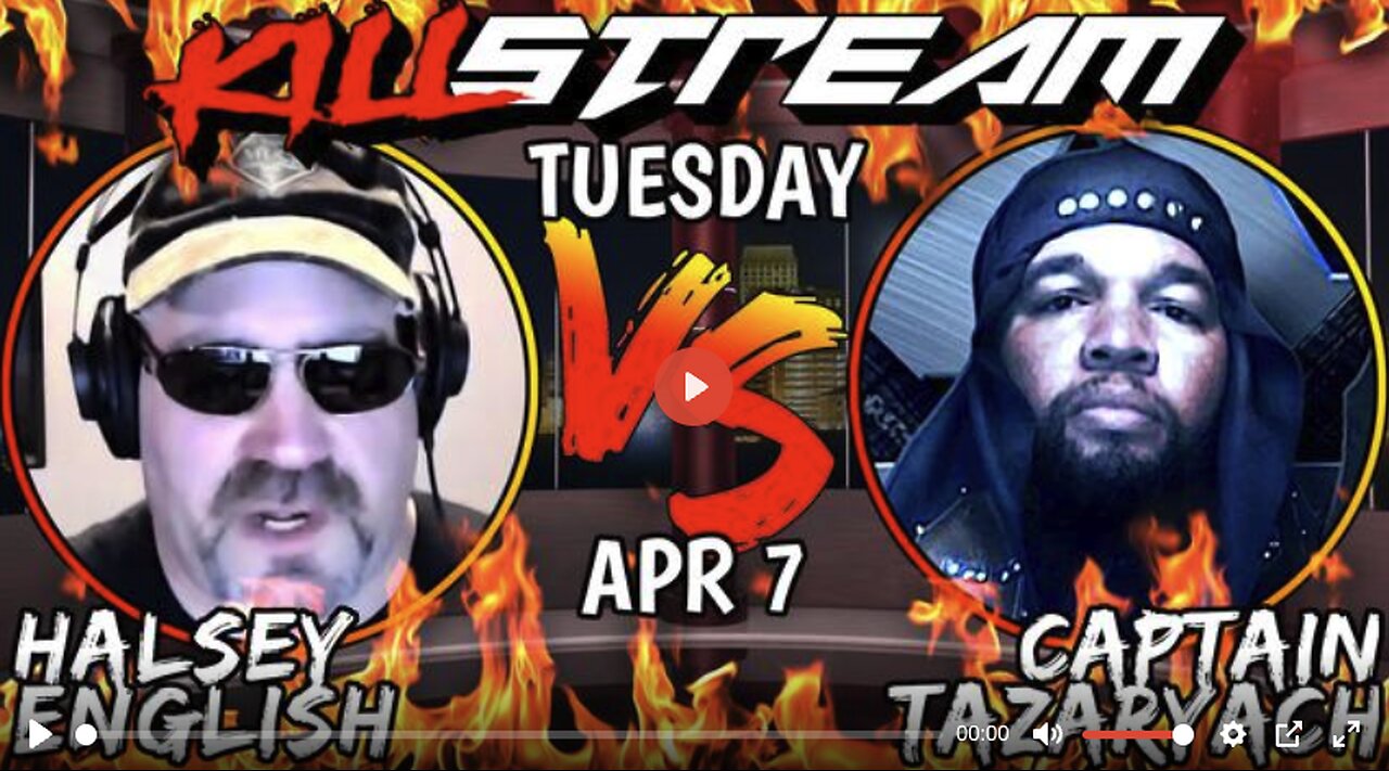 #KILLSTREAM: CAPTAIN TAZARYACH VS HALSEY ENGLISH