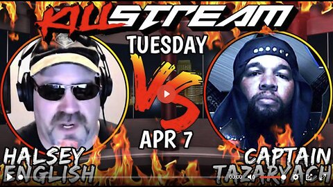 #KILLSTREAM: CAPTAIN TAZARYACH VS HALSEY ENGLISH