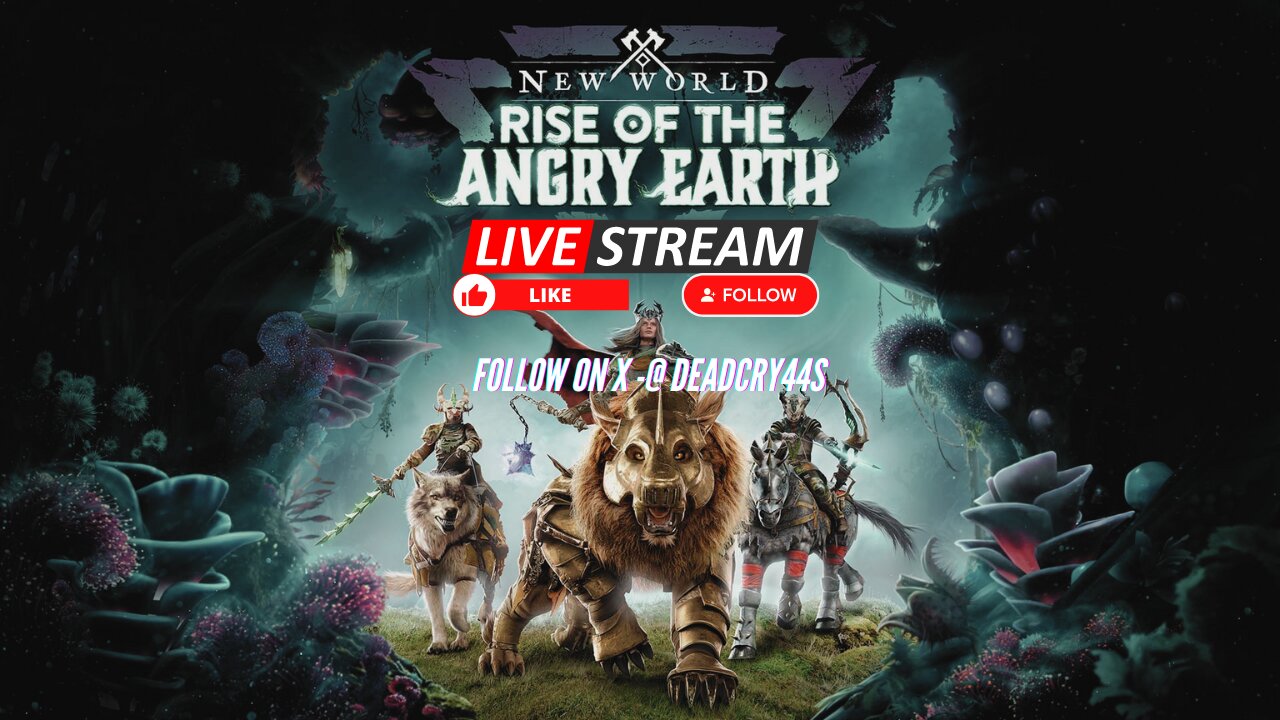 New World Livestream-1/24/2024