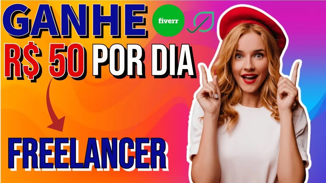 🔴 como ganhar dinheiro como freelancer na internet