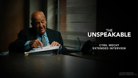 Cyril Wecht on 9/11 Truth: This Could Be the End of the Beginning - 4K