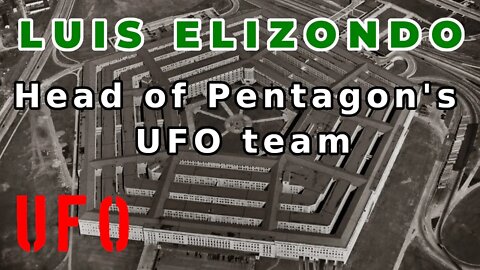 Interview: Luis Elizondo, former head of Pentagon's UFO investigation unit