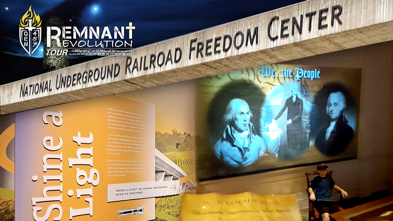 RRT Visits the National Underground Railroad Freedom Center in Cincinnati OH | 7.7.23