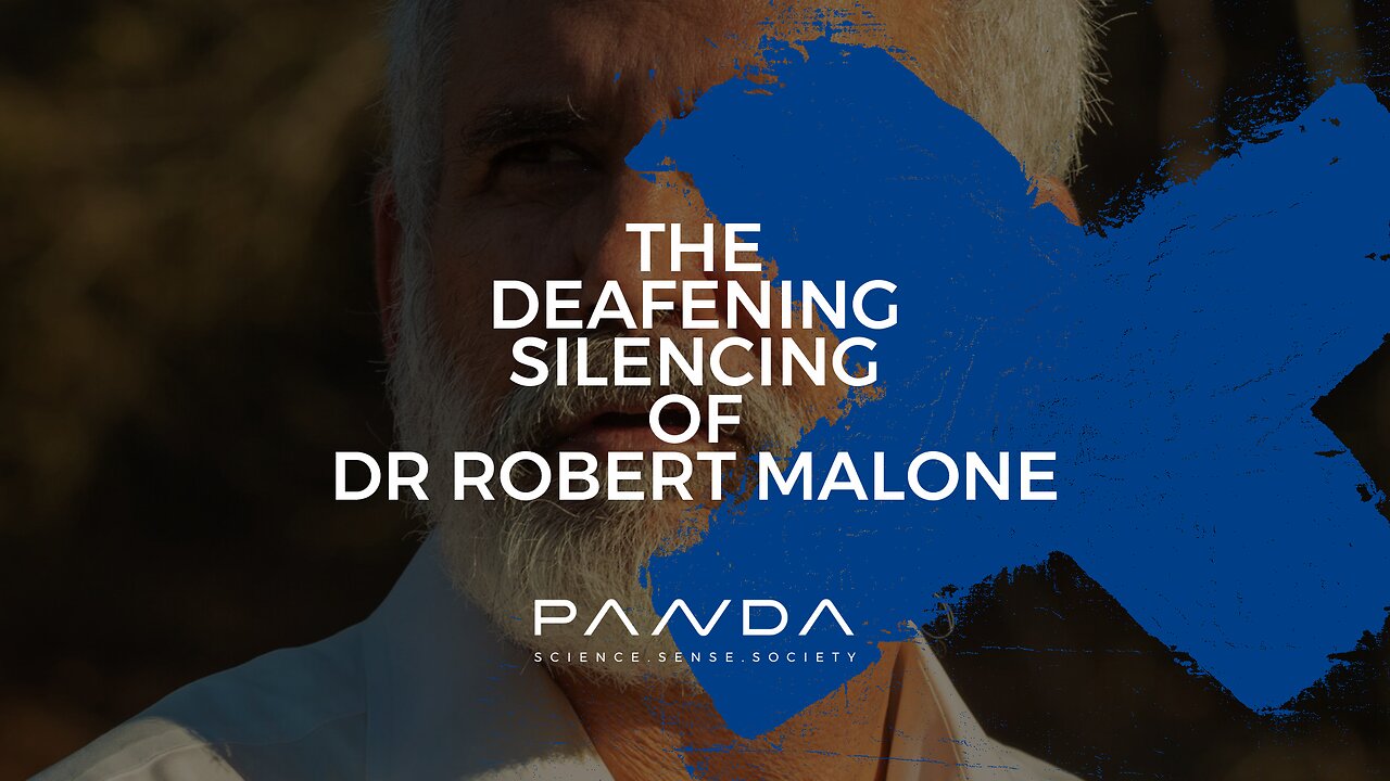 The Deafening Silencing of Dr Robert Malone