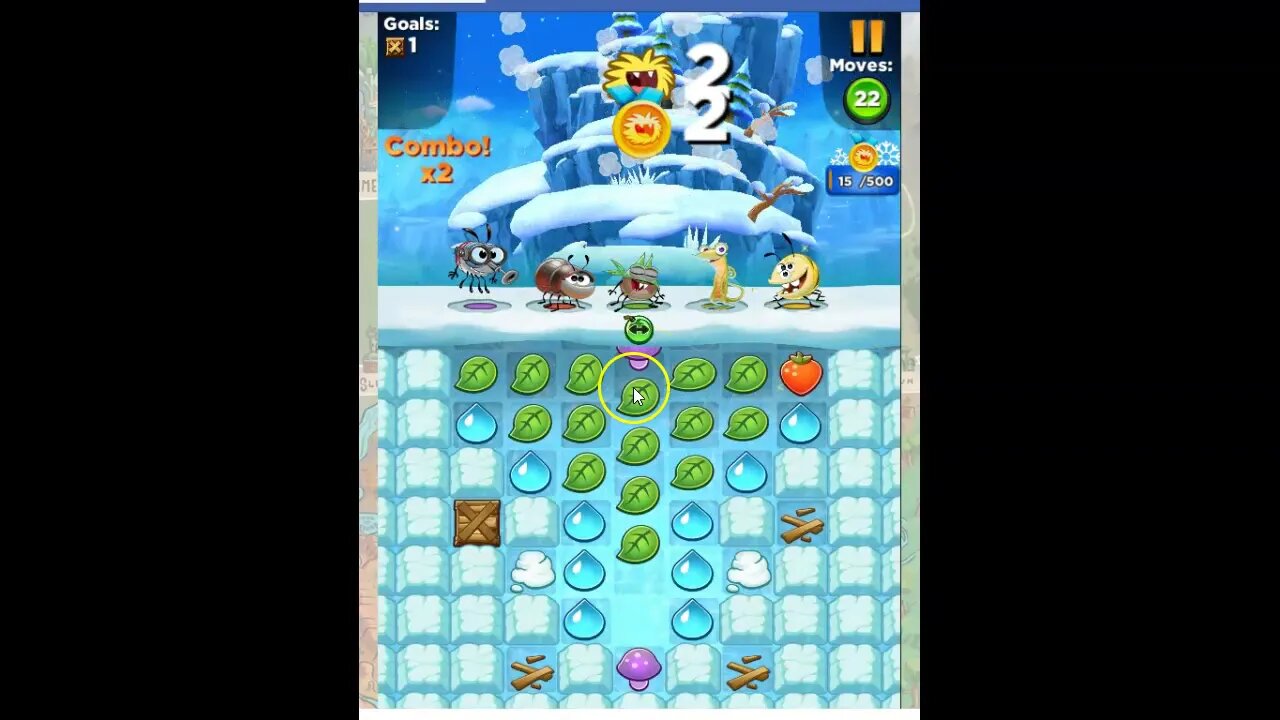 Best Fiends Level 22 Audio Talkthrough