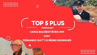 Top 5 Plus - Capas de Discos Inacreditáveis #04