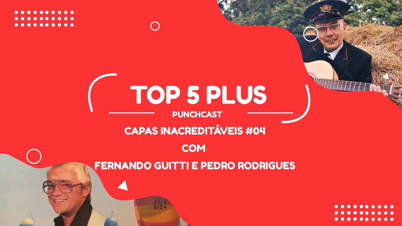 Top 5 Plus - Capas de Discos Inacreditáveis #04