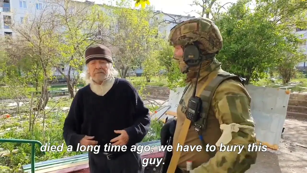 Chechen Special Forces Cleansing Of Residential Areas Of Rubizhne!