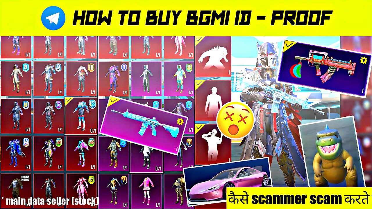 HOW TO BUY BGMI ID - PROOF & HOW SCAMMER SCAM YOU [ PAYMENT METHOD ] EXPLAINED ☑️🙏