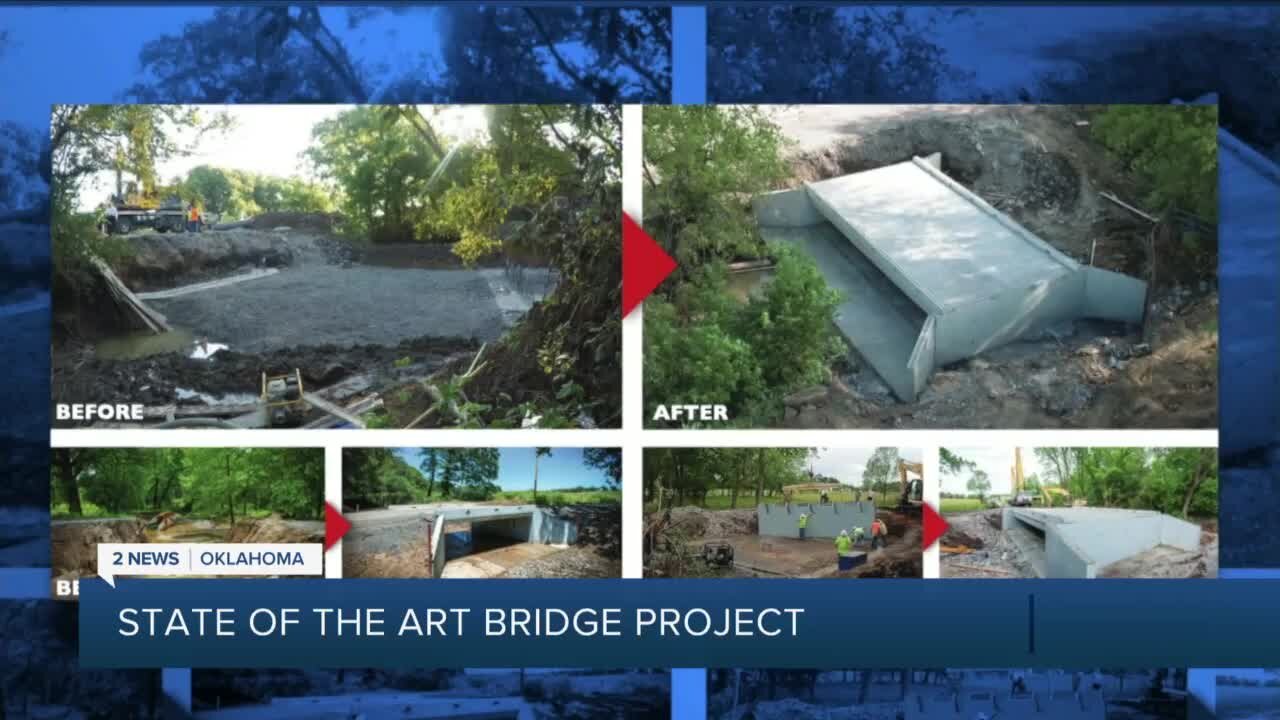 Claremore bridge project aims to fix longtime problem
