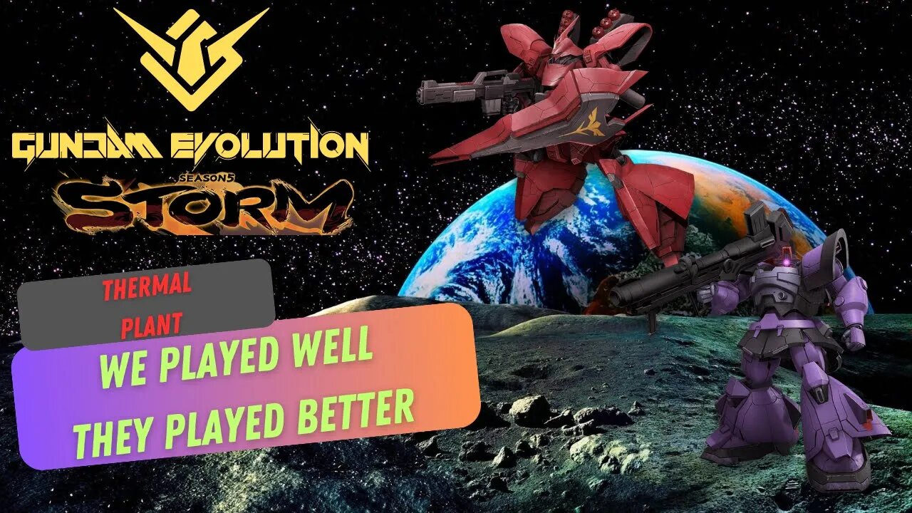 Solo Que, first time in a while | Gundam Evolution | Full Game