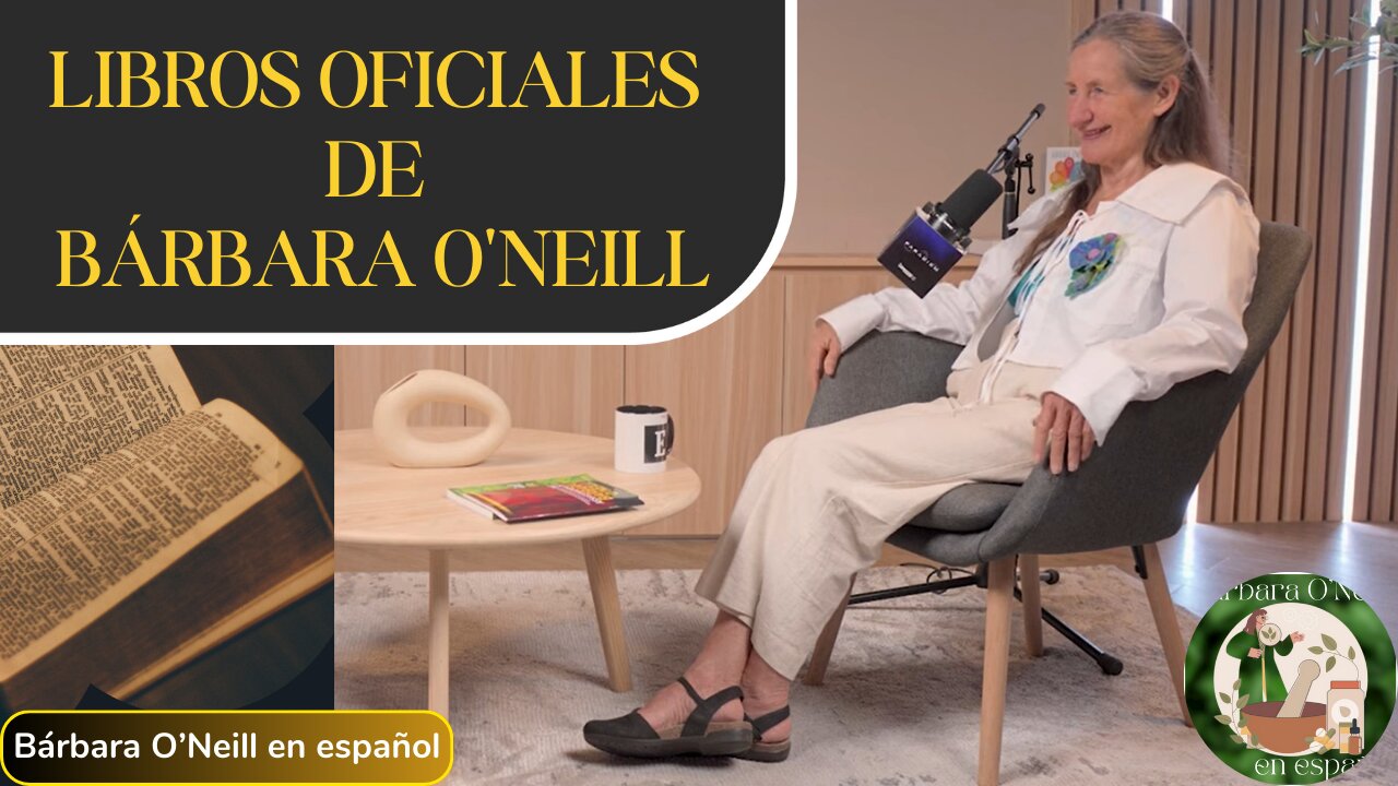 LIBROS OFICIALES DE BÁRBARA O'NEILL 📚