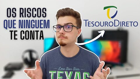 O TESOURO DIRETO pode ser mais ARRISCADO do que as AÇÕES (e isso ninguém te conta)