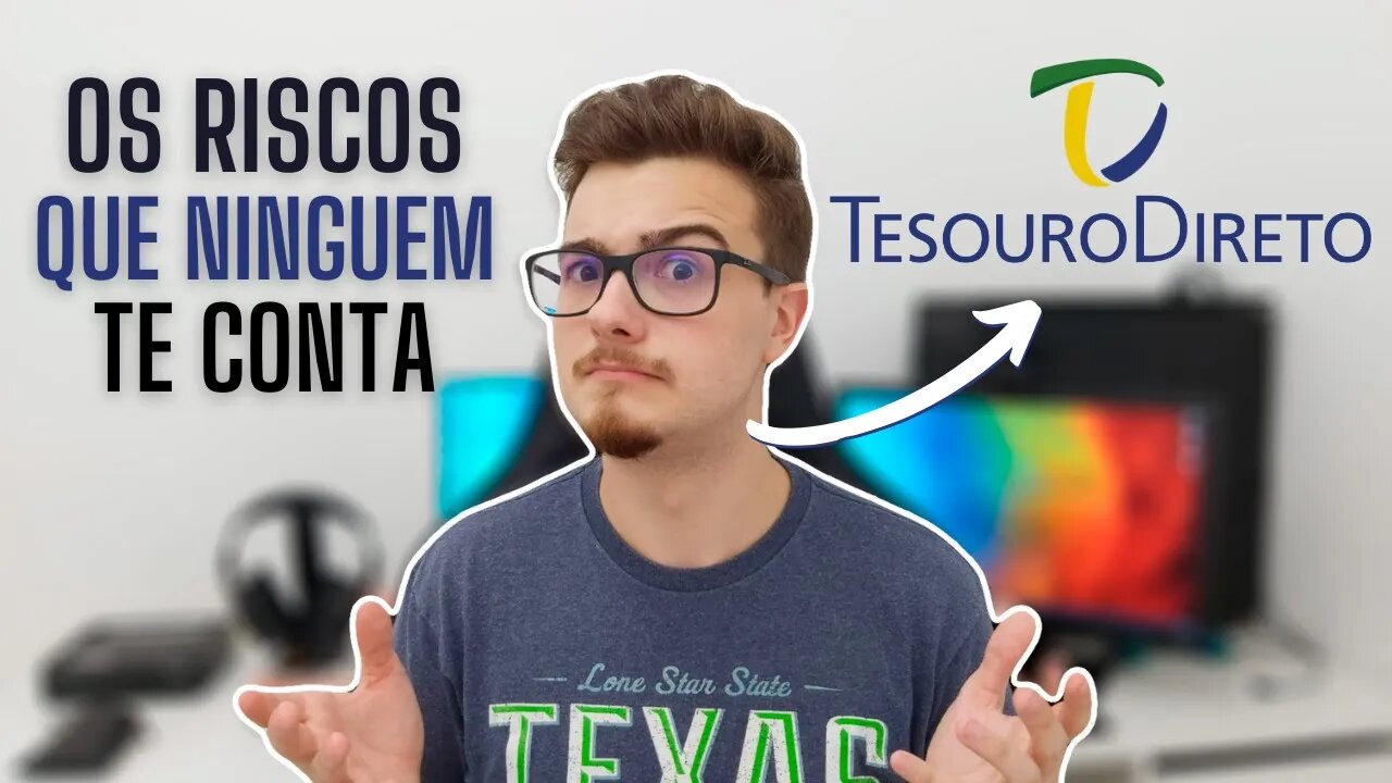 O TESOURO DIRETO pode ser mais ARRISCADO do que as AÇÕES (e isso ninguém te conta)